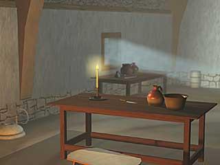Cottage interior