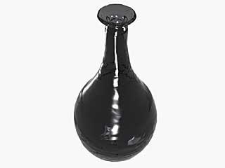 Glass flask