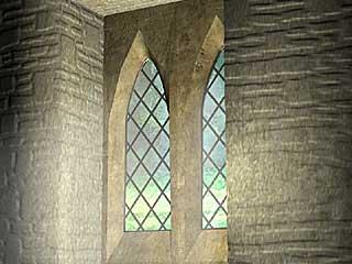 Detail of manor internal window