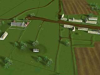 Reconstruction of Thrislington Manor