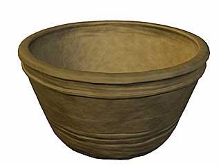 Turned bowl