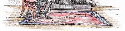 Mackay Wilson dreaming about the legend of the Order of the Garter
