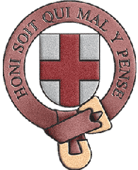 Drawing of the Order of the Garter