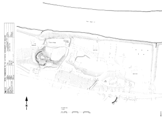 Wark, Northumberland, UK: RCHME Plan