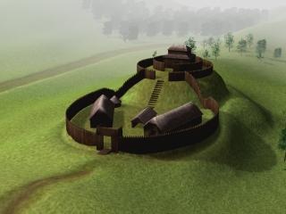 Motte and Bailey Castle