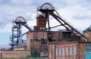 Winding towers today, Woodhorn Colliery