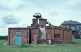East fan house at Woodhorn Colliery