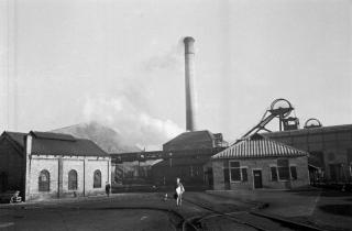 Ashington Colliery, 1934, by Humphrey Spender