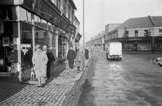 Ashington in 1934. Photo by Humphrey Spender.